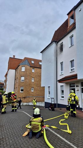 Brand Poststraße 2
