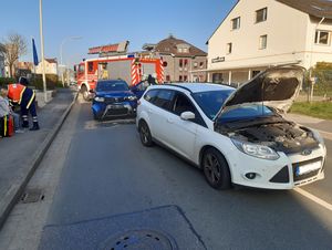 Verkehrsunfall in Westig
