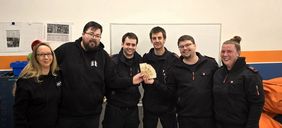 Spendenübergabe JF Hemer