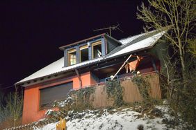 Nach drei Stunden hatte die Feuerwehr den Brand unter Kontrolle.