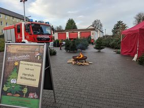 Wie in den letzten Jahren auch, werden viele Bäume verschiedener Größen zur Auswahl stehen.