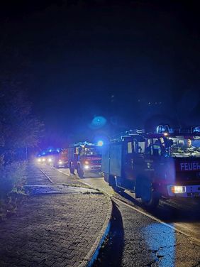 Brand Industriegebiet Edelburg 1