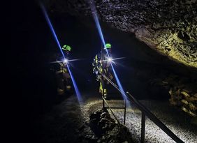 Übung der Löschgruppe Sundwig