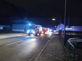 40 Einsatzkräfte waren im Einsatz.