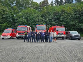 Fahrsicherheitstrainig der Löschgruppe Sundwig