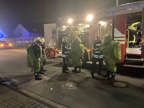 Insgesamt drei Trupps gingen unter CSA vor