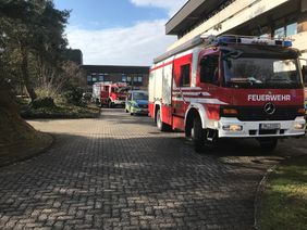 Feuer in der Hans-Prinzhorn-Klinik