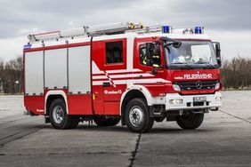 Musterbild: Löschfahrzeug der Hauptwache