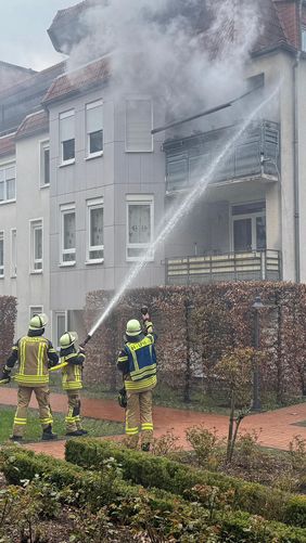 Brand Poststraße 1