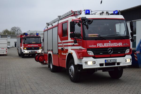 Die Feuerwehr Hemer wurde heute, Freitag 20. März, um 13.30 Uhr in ein Gewerbegebiet im Ortsteil Deilinghofen alarmiert.