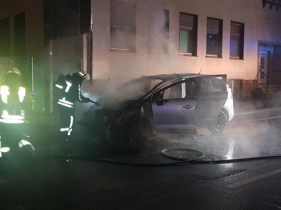 PKW Brand Geitbecke.