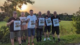 Die Organisatoren freuen sich auf das Erntedankfest in Landhausen